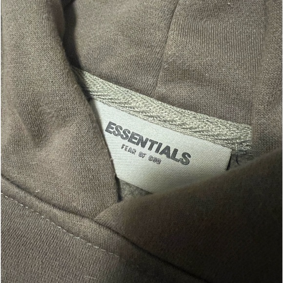 ESSENTIALS FEAR OF GOD HOODIE - Picture 2 of 3